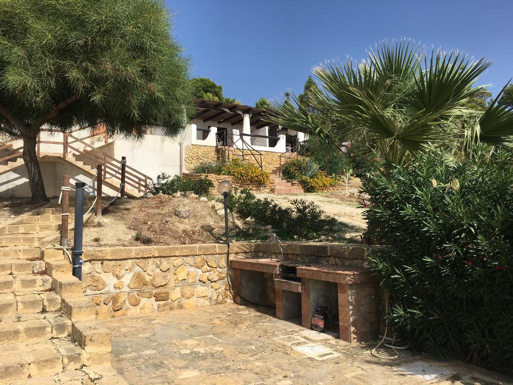 Villa Sciacca Lumia Luna Buitenkant foto