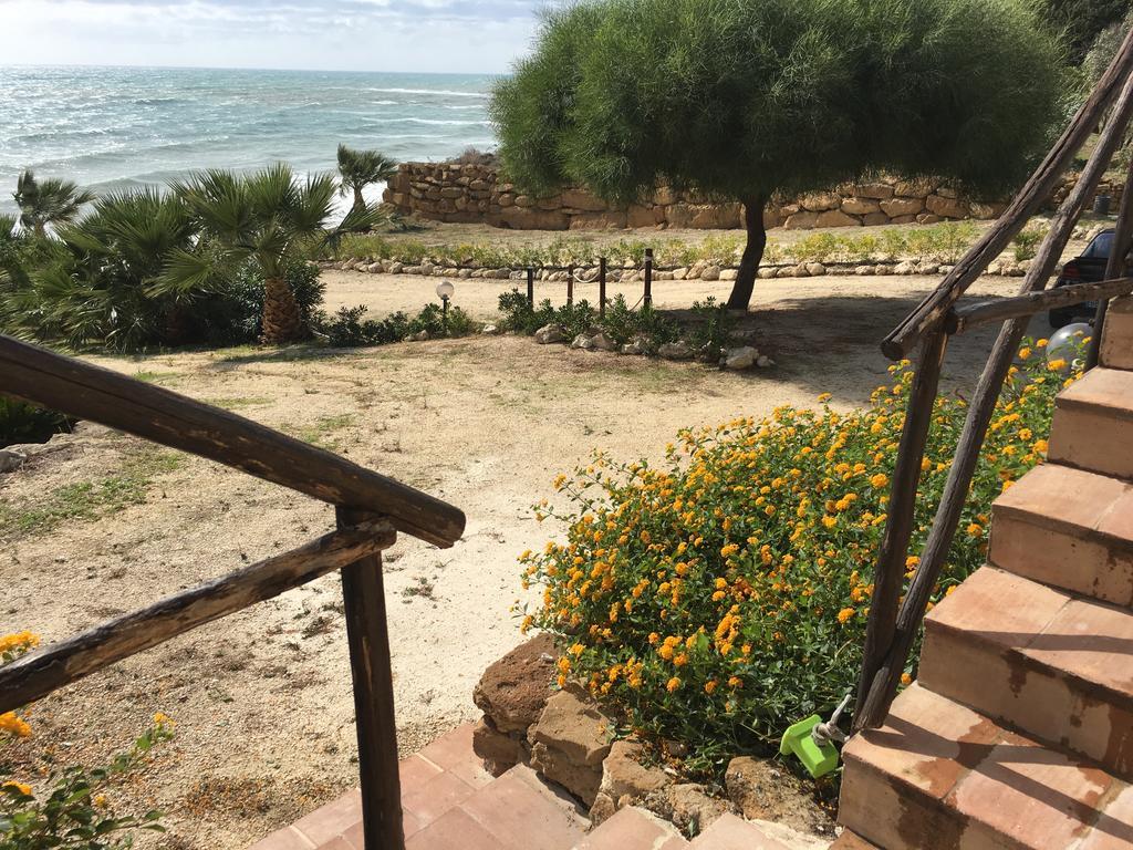 Villa Sciacca Lumia Luna Buitenkant foto
