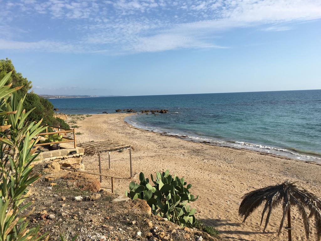 Villa Sciacca Lumia Luna Buitenkant foto