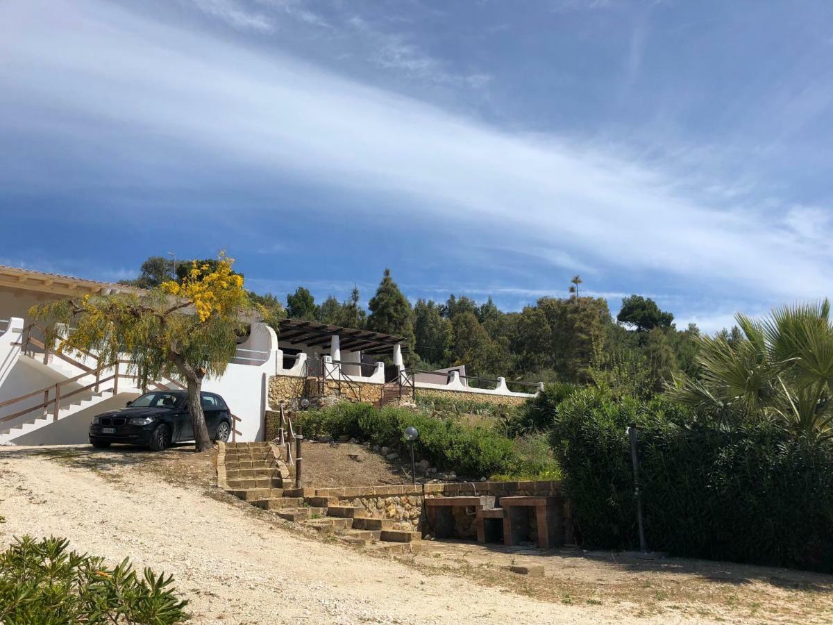 Villa Sciacca Lumia Luna Buitenkant foto