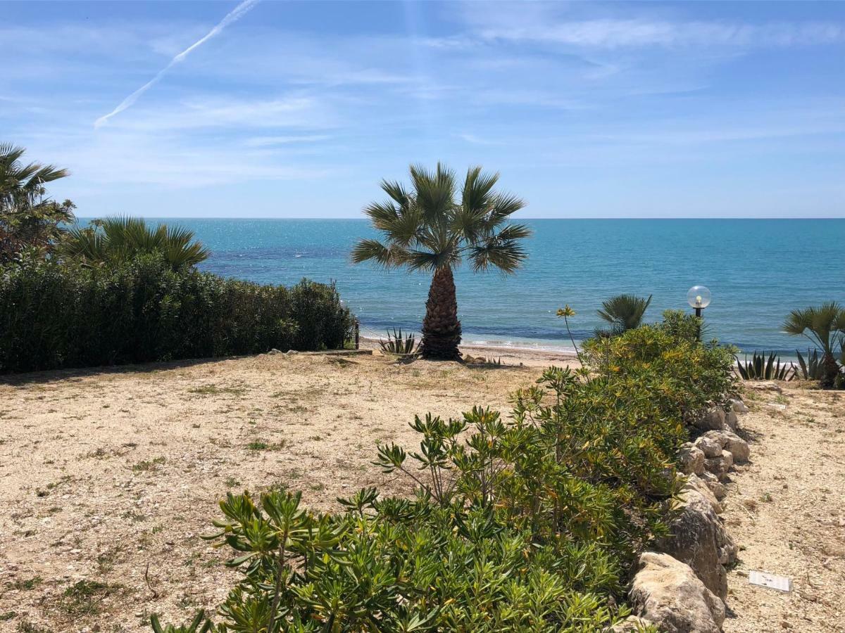 Villa Sciacca Lumia Luna Buitenkant foto