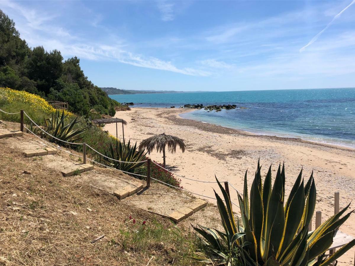 Villa Sciacca Lumia Luna Buitenkant foto