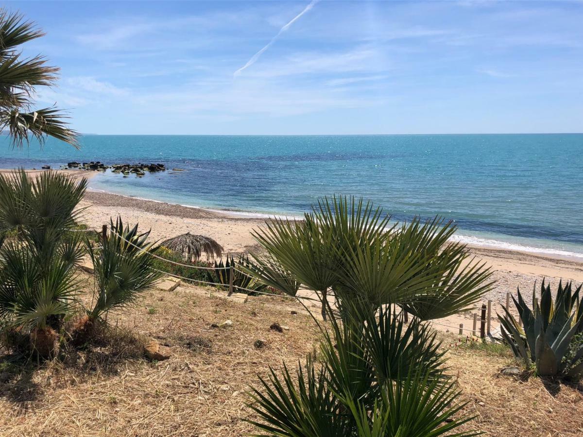 Villa Sciacca Lumia Luna Buitenkant foto
